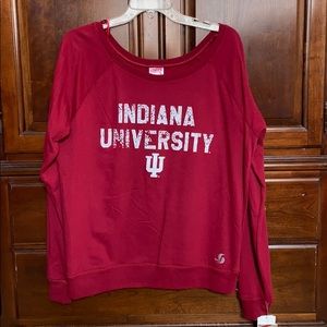 Soffe Indiana University Sweatshirt Sz XL NWT